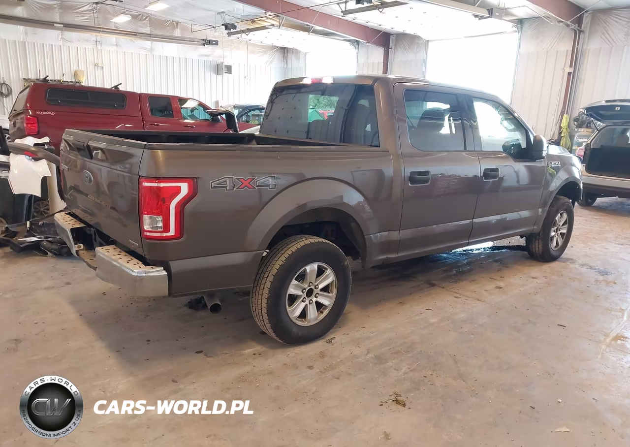 2016 Ford F-150 King Ranch-Lariat-Platinum-Xl-Xlt VIN:1FTEW1EF5GFA15382 - 4