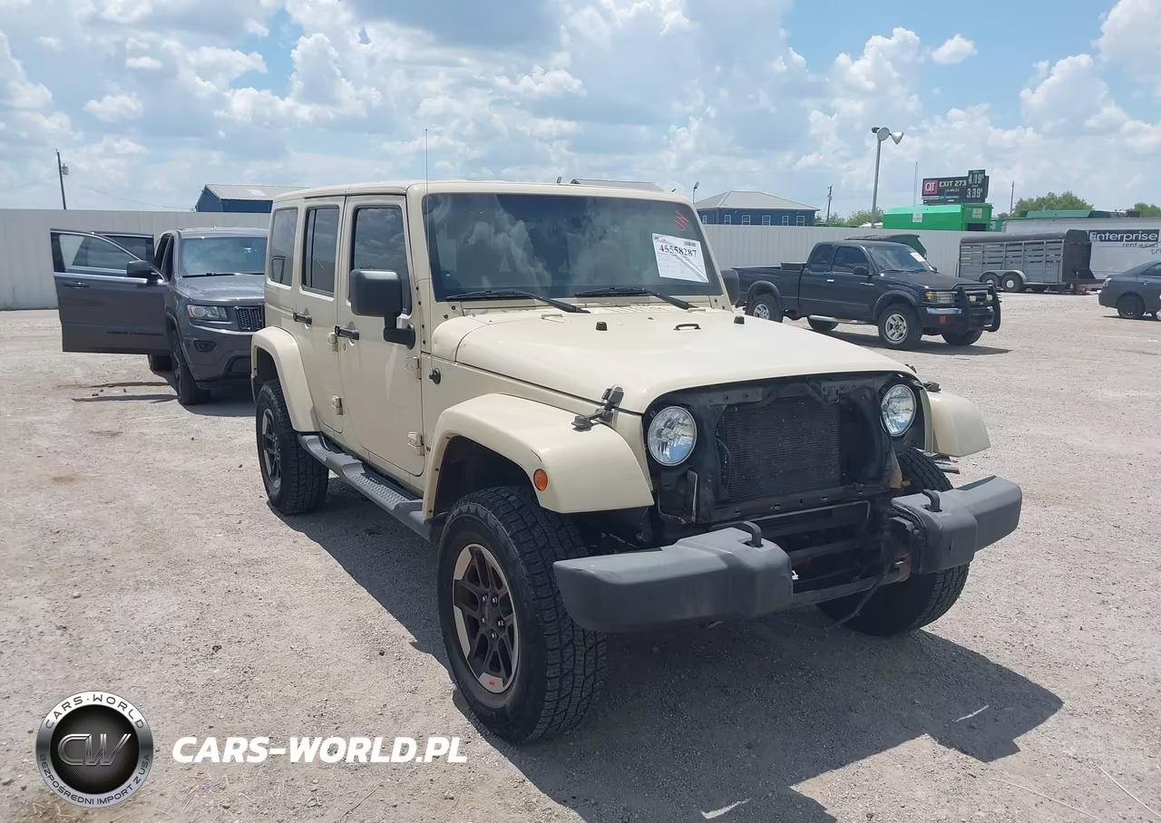 2011 Jeep Wrangler Unlimited Sport