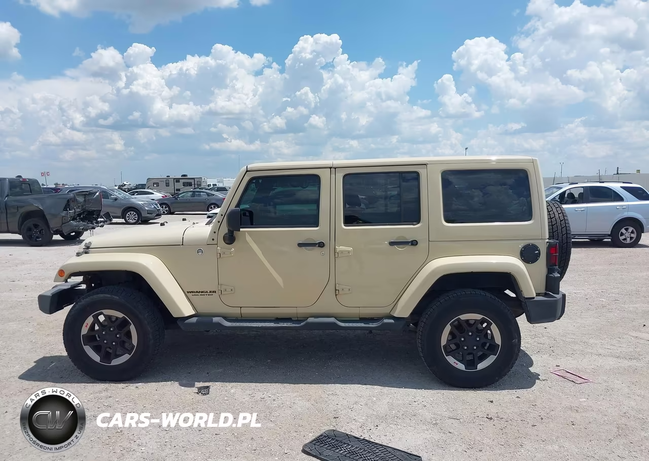 2011 Jeep Wrangler Unlimited Sport VIN:1J4BA3H15BL625431 - 15