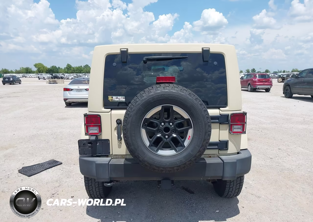 2011 Jeep Wrangler Unlimited Sport VIN:1J4BA3H15BL625431 - 17