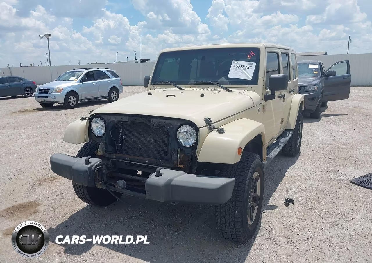 2011 Jeep Wrangler Unlimited Sport VIN:1J4BA3H15BL625431 - 2