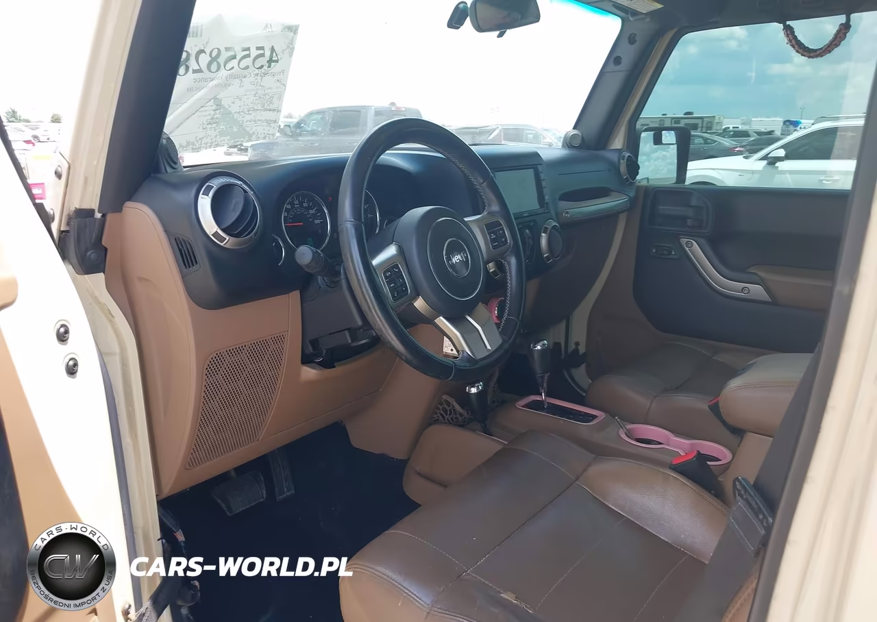 2011 Jeep Wrangler Unlimited Sport VIN:1J4BA3H15BL625431 - 21
