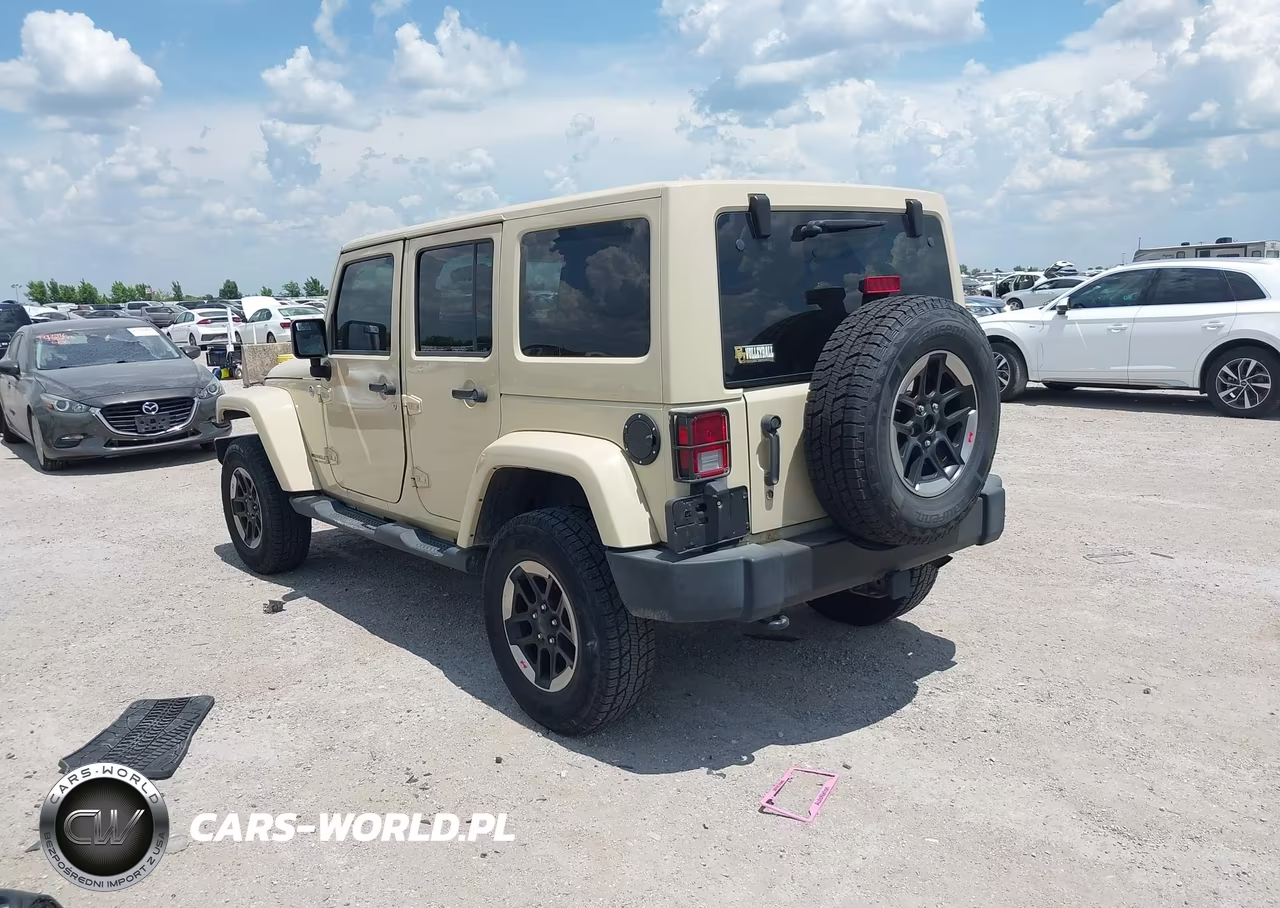 2011 Jeep Wrangler Unlimited Sport VIN:1J4BA3H15BL625431 - 3