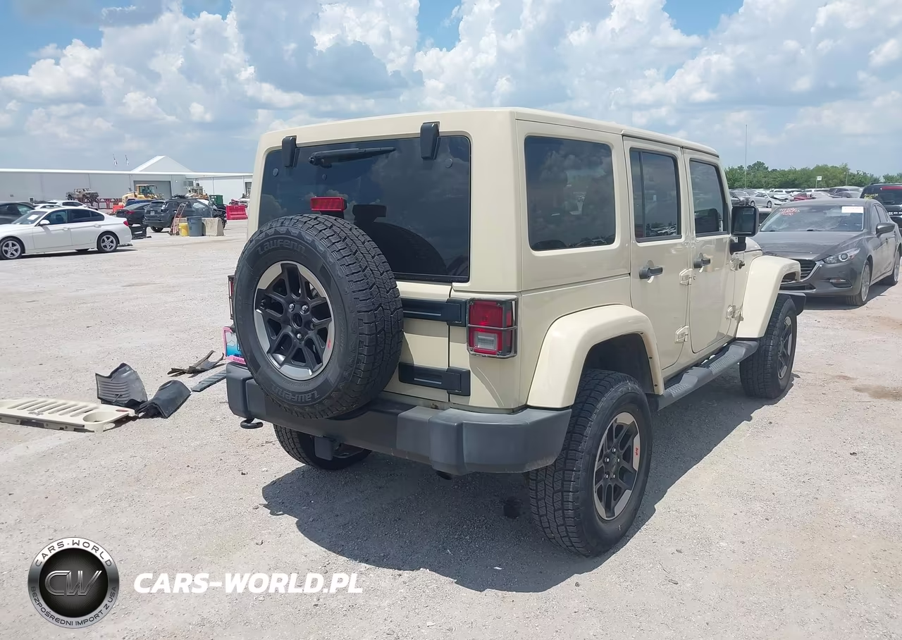 2011 Jeep Wrangler Unlimited Sport VIN:1J4BA3H15BL625431 - 4