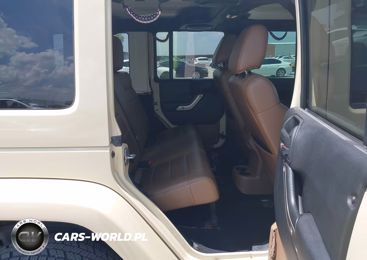 2011 Jeep Wrangler Unlimited Sport VIN:1J4BA3H15BL625431 - 8
