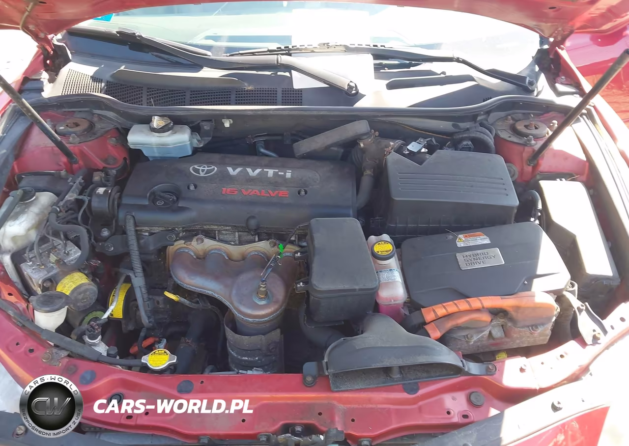 2009 Toyota Camry Hybrid VIN:4T1BB46K29U068725 - 10