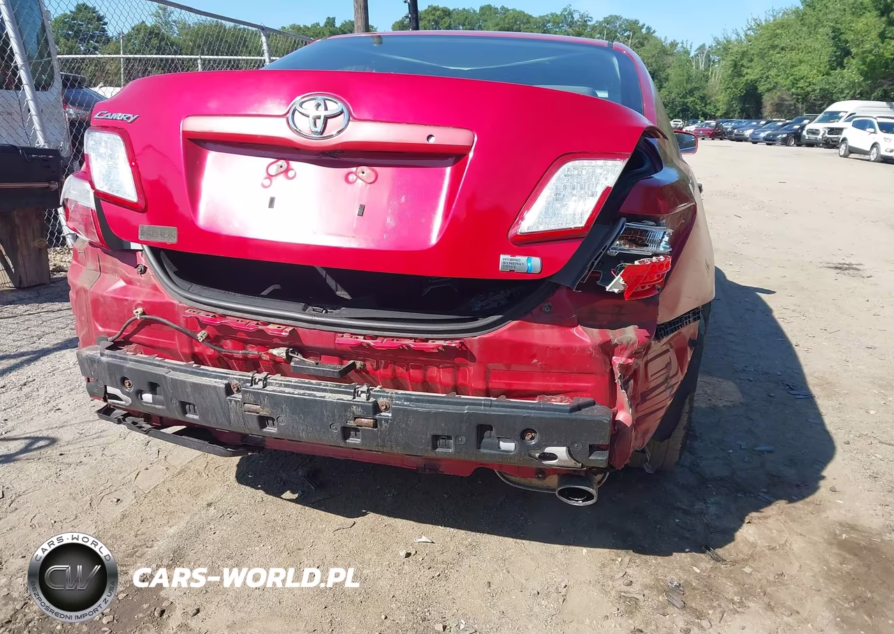 2009 Toyota Camry Hybrid VIN:4T1BB46K29U068725 - 13