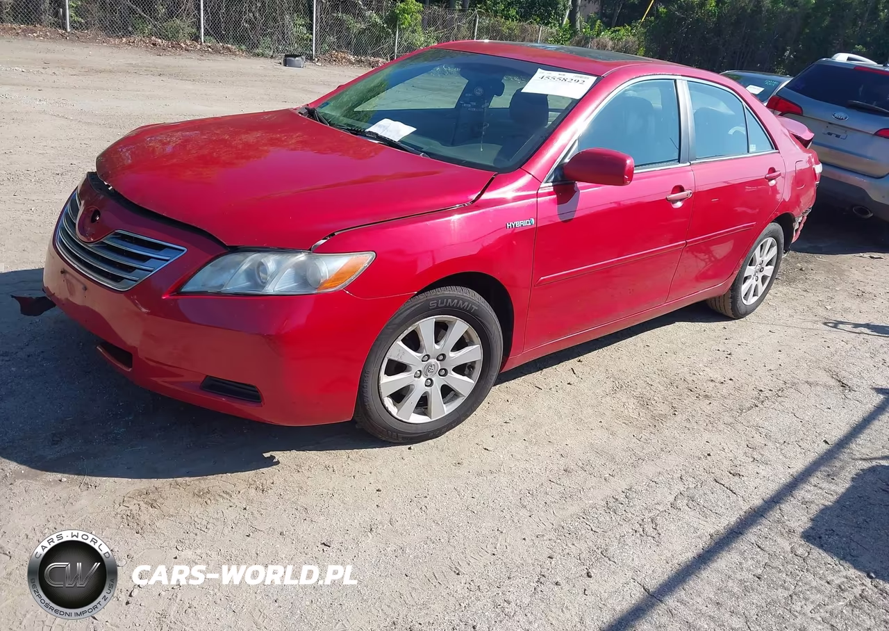 2009 Toyota Camry Hybrid VIN:4T1BB46K29U068725 - 2