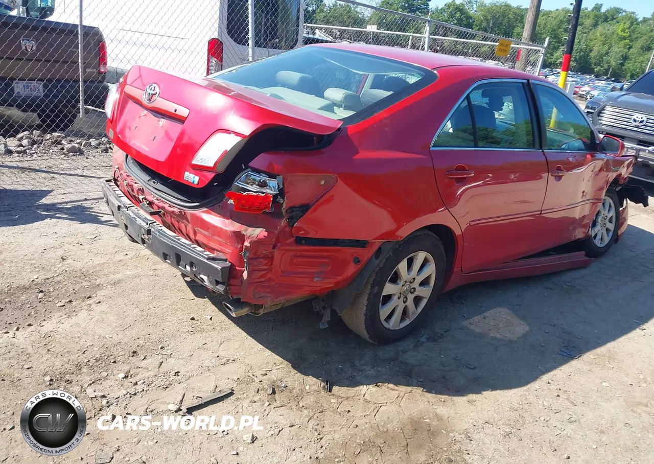 2009 Toyota Camry Hybrid VIN:4T1BB46K29U068725 - 4