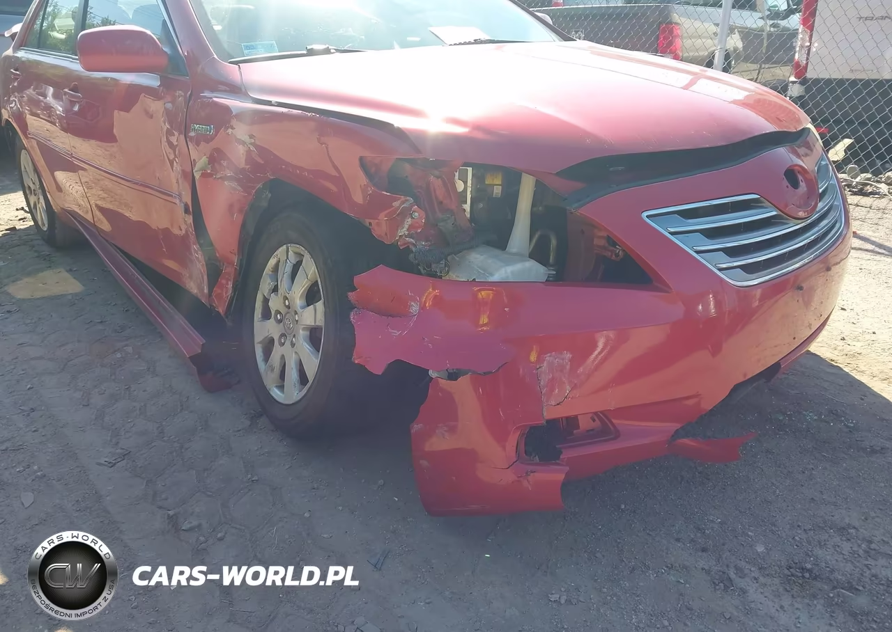 2009 Toyota Camry Hybrid VIN:4T1BB46K29U068725 - 6