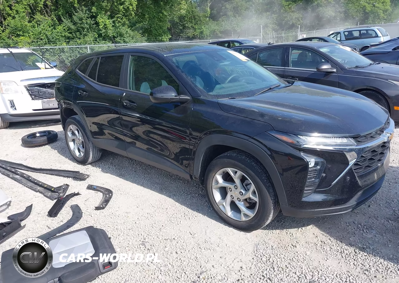 2024 Chevrolet Trax Fwd Sp – zdjęcie 1 z 22