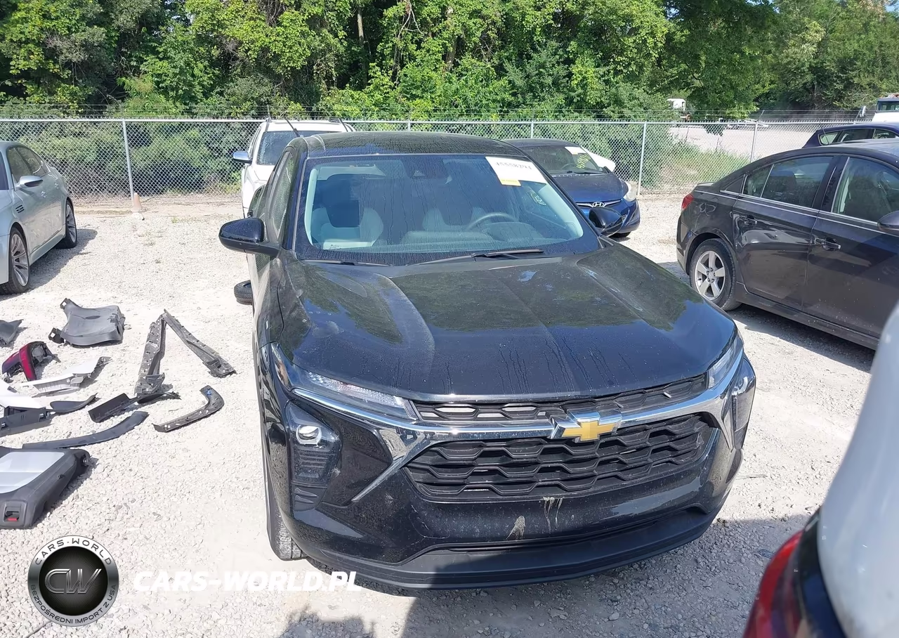 2024 Chevrolet Trax Fwd Sp VIN:KL77LFE23RC189707 - 13