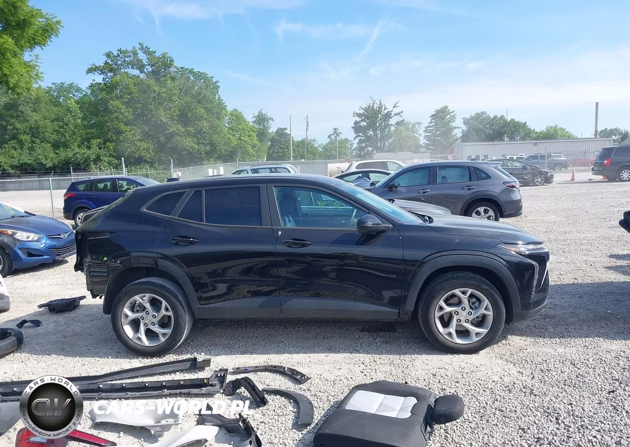 2024 Chevrolet Trax Fwd Sp VIN:KL77LFE23RC189707 - 14
