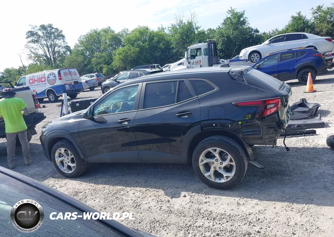 2024 Chevrolet Trax Fwd Sp VIN:KL77LFE23RC189707 - 15
