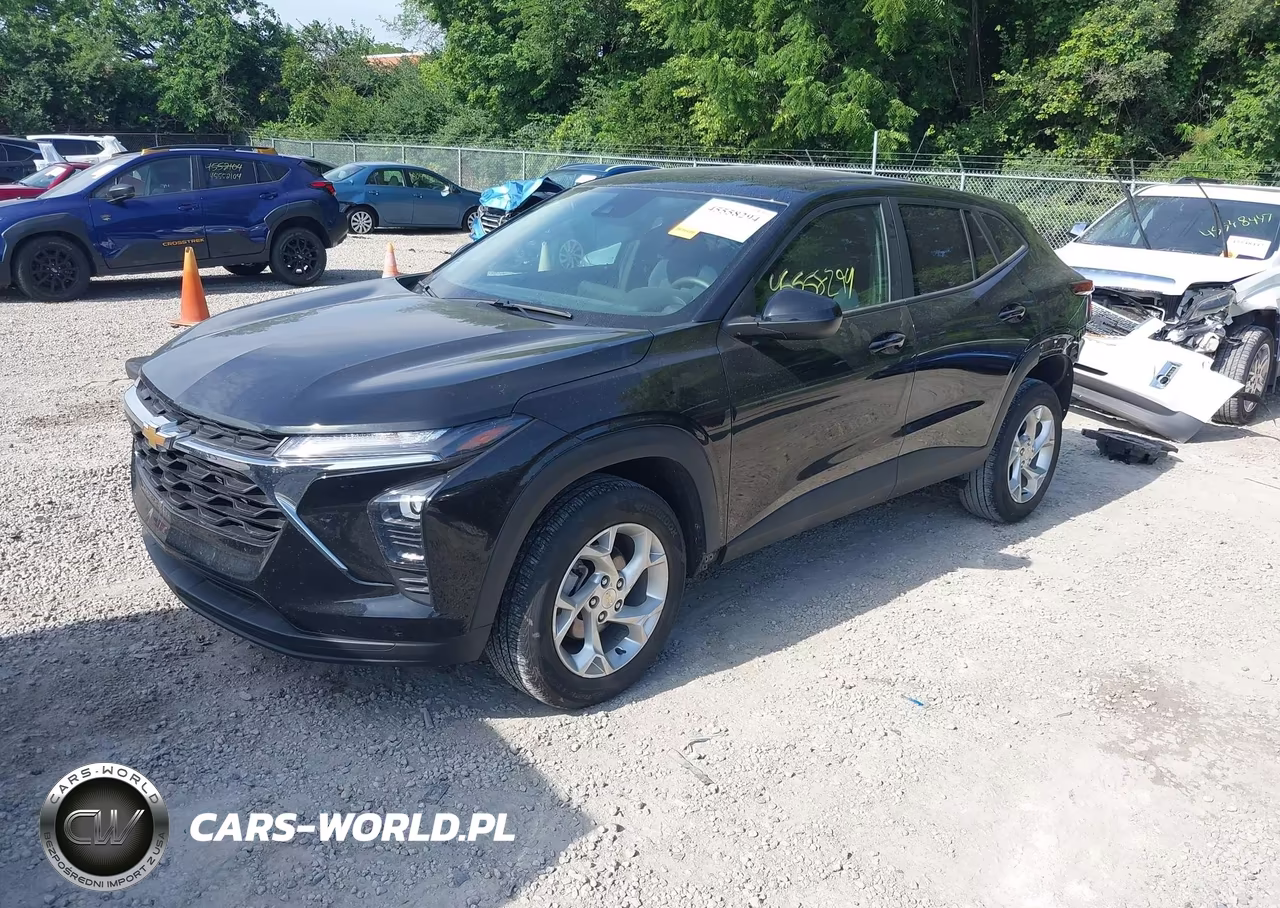 2024 Chevrolet Trax Fwd Sp VIN:KL77LFE23RC189707 - 2