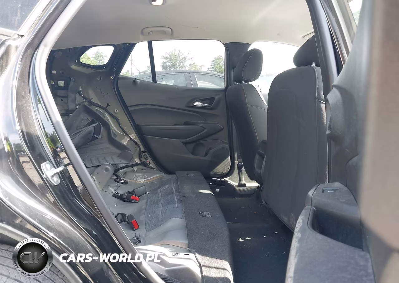2024 Chevrolet Trax Fwd Sp VIN:KL77LFE23RC189707 - 8