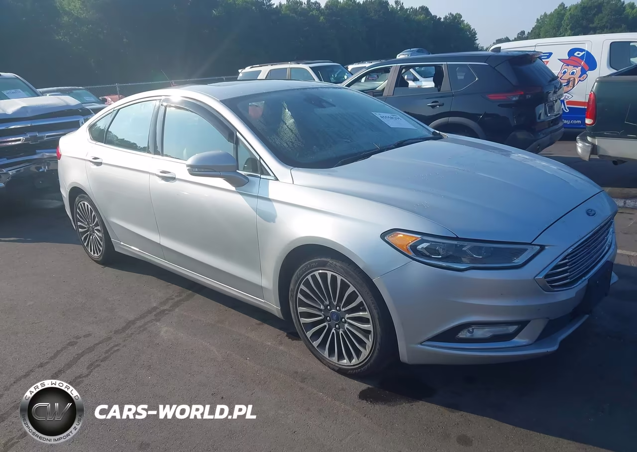 2017 Ford Fusion Energi Platinum-Titanium – zdjęcie 1 z 16