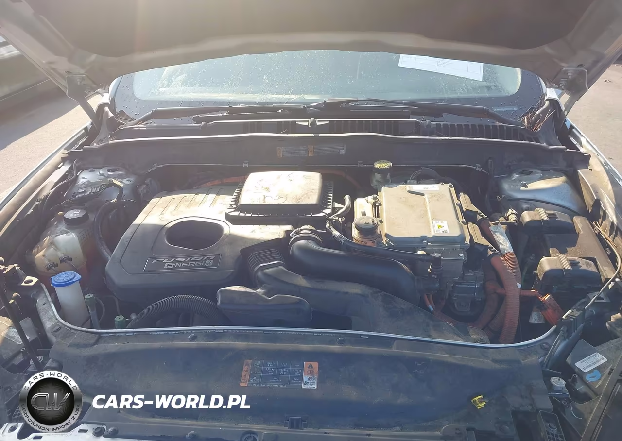 2017 Ford Fusion Energi Platinum-Titanium VIN:3FA6P0SU5HR173231 - 10