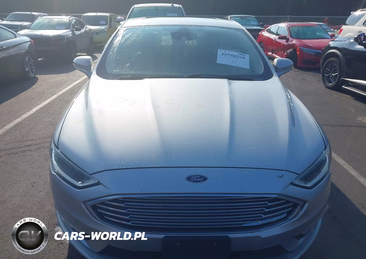 2017 Ford Fusion Energi Platinum-Titanium VIN:3FA6P0SU5HR173231 - 12