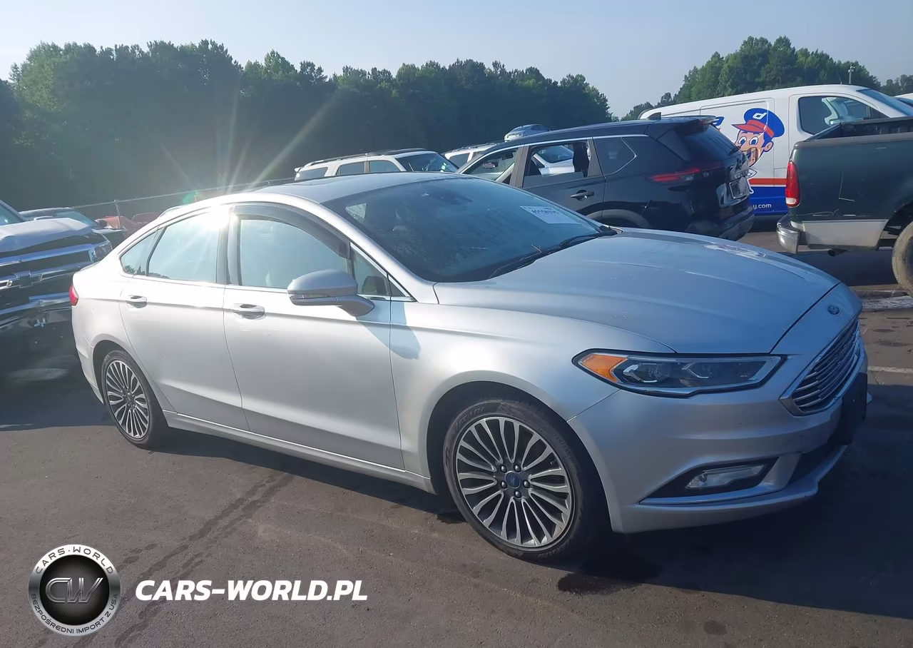 2017 Ford Fusion Energi Platinum-Titanium VIN:3FA6P0SU5HR173231 - 13