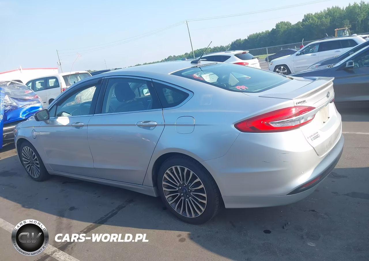2017 Ford Fusion Energi Platinum-Titanium VIN:3FA6P0SU5HR173231 - 14