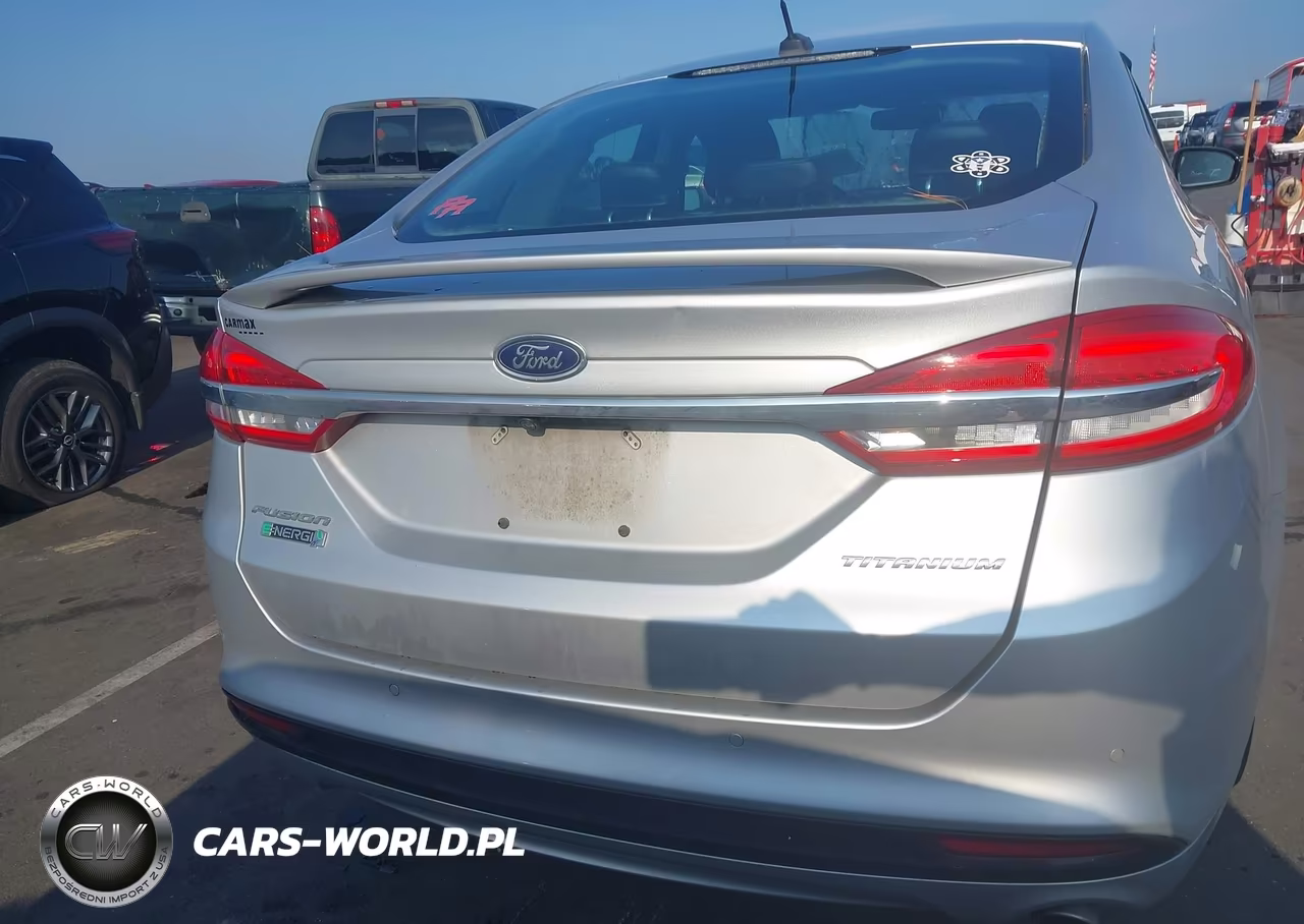 2017 Ford Fusion Energi Platinum-Titanium VIN:3FA6P0SU5HR173231 - 16