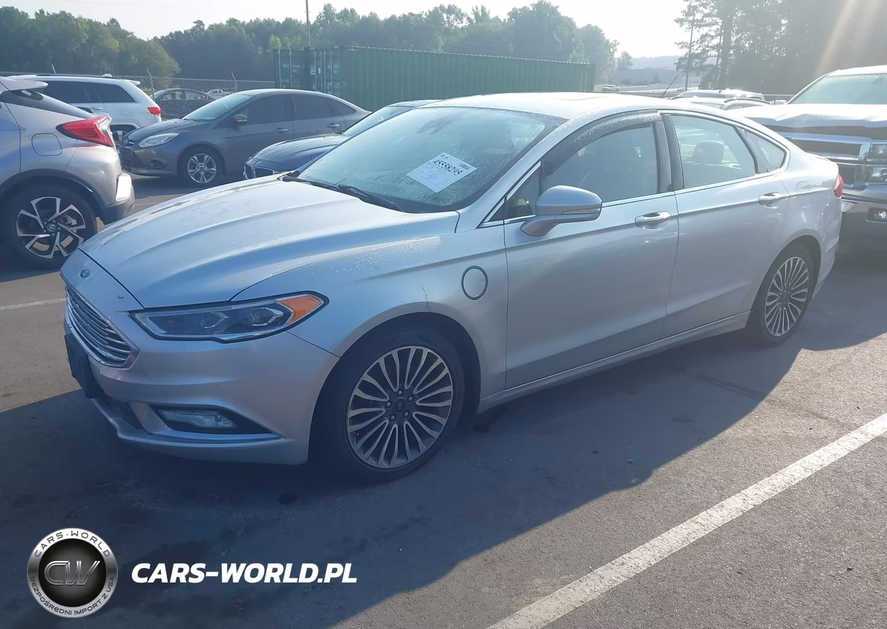 2017 Ford Fusion Energi Platinum-Titanium VIN:3FA6P0SU5HR173231 - 2