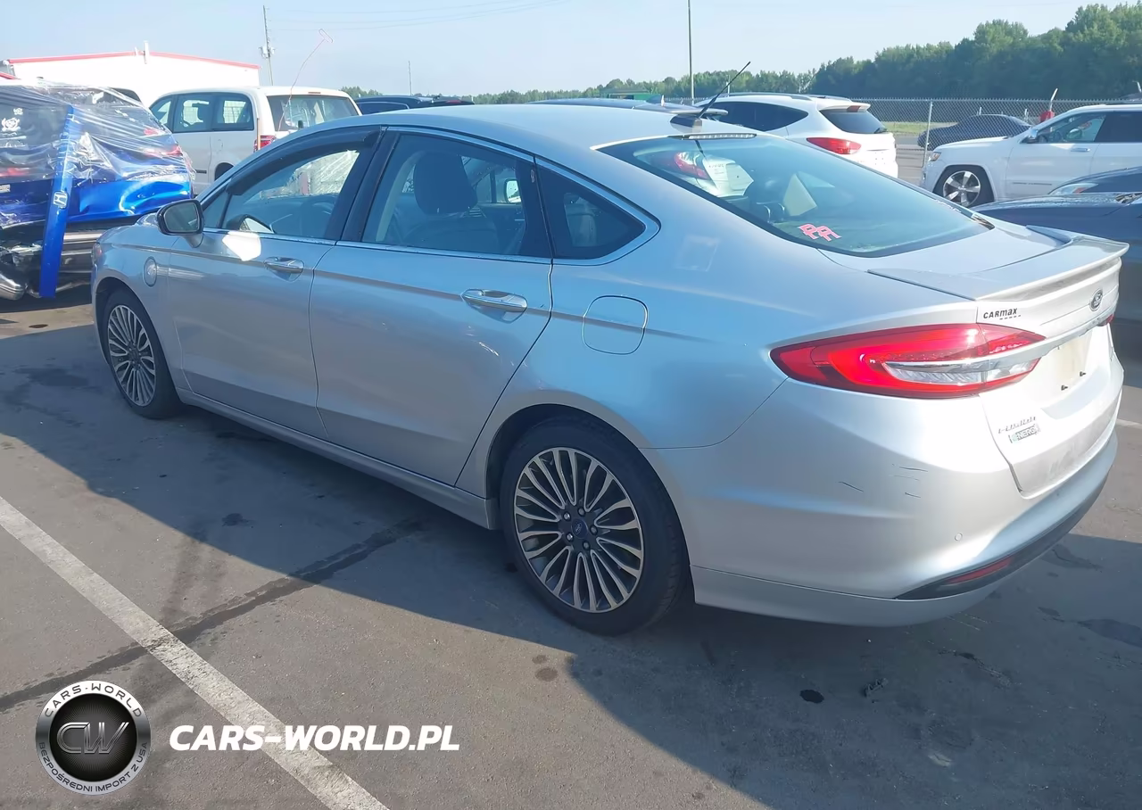 2017 Ford Fusion Energi Platinum-Titanium VIN:3FA6P0SU5HR173231 - 3