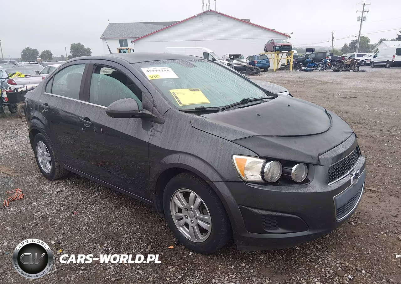 2013 Chevrolet Sonic Lt Auto