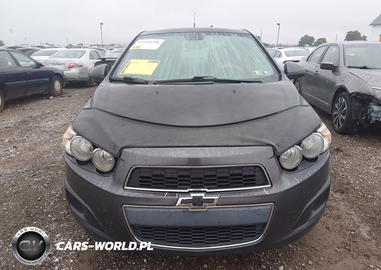 2013 Chevrolet Sonic Lt Auto VIN:1G1JC5SH9D4169324 - 12