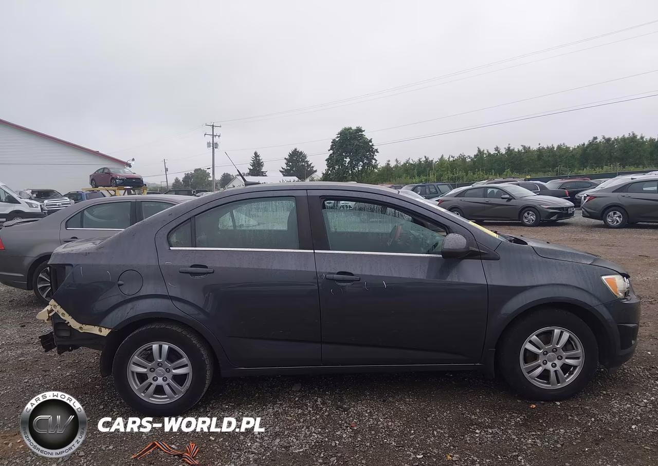 2013 Chevrolet Sonic Lt Auto VIN:1G1JC5SH9D4169324 - 13