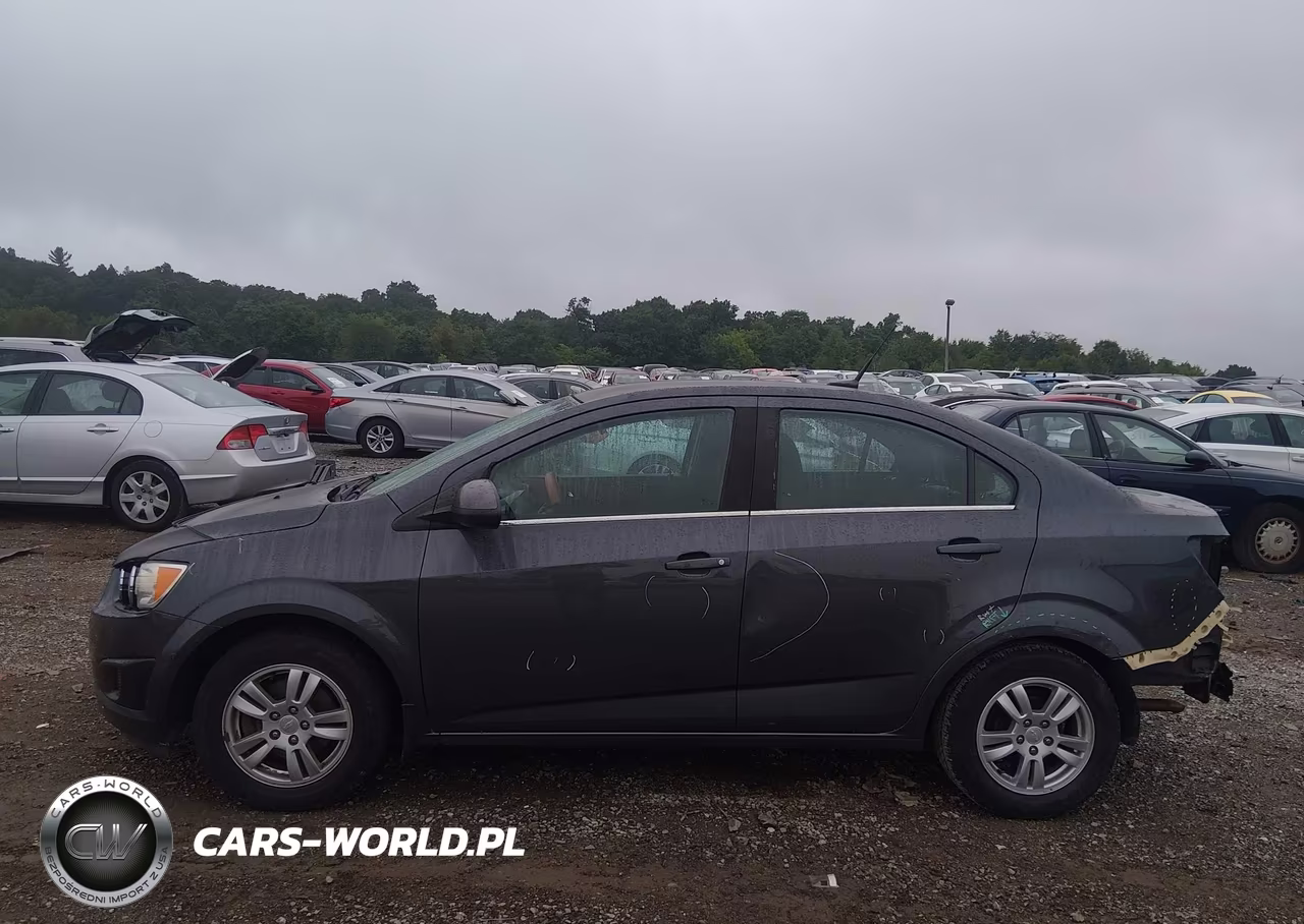 2013 Chevrolet Sonic Lt Auto VIN:1G1JC5SH9D4169324 - 14