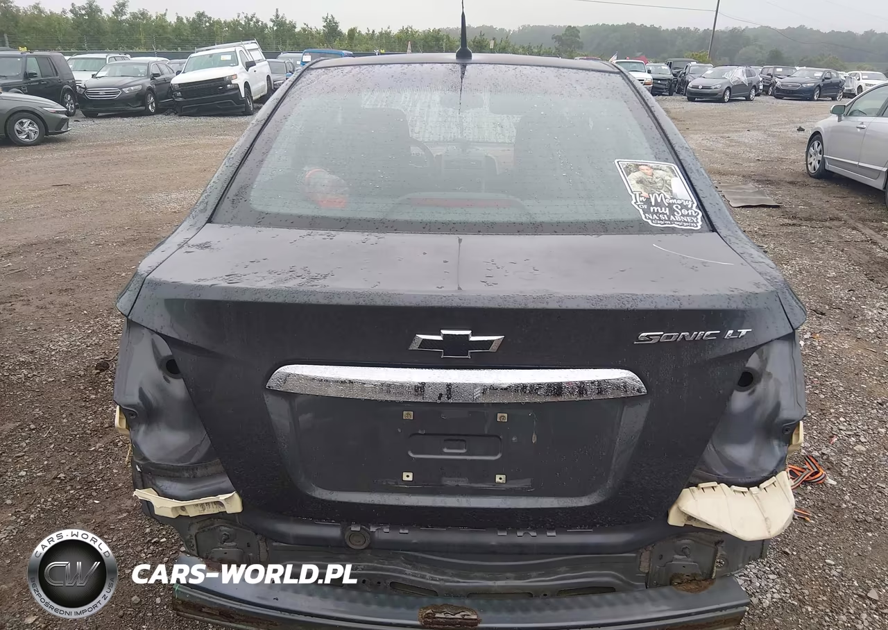 2013 Chevrolet Sonic Lt Auto VIN:1G1JC5SH9D4169324 - 16