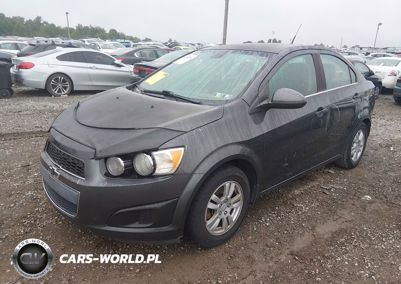 2013 Chevrolet Sonic Lt Auto VIN:1G1JC5SH9D4169324 - 2