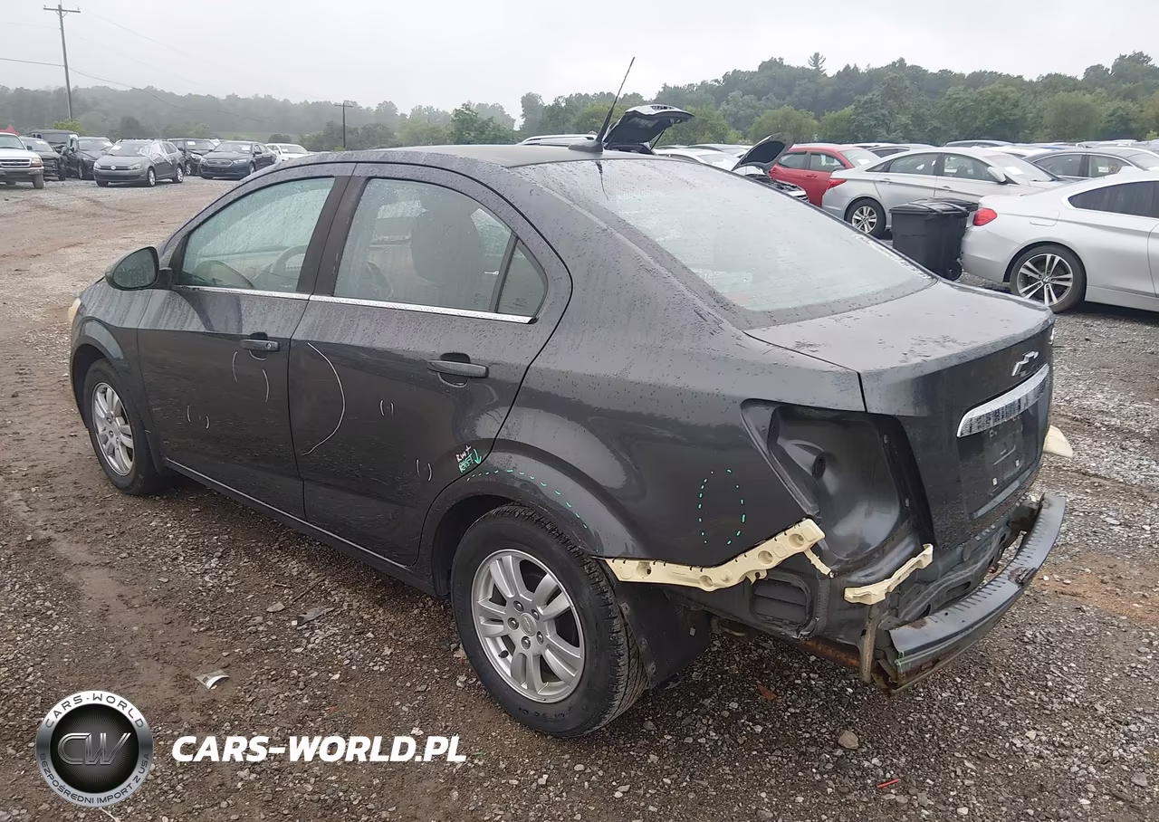 2013 Chevrolet Sonic Lt Auto VIN:1G1JC5SH9D4169324 - 3