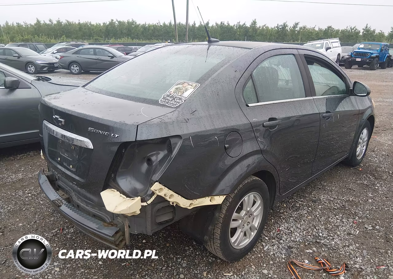 2013 Chevrolet Sonic Lt Auto VIN:1G1JC5SH9D4169324 - 4