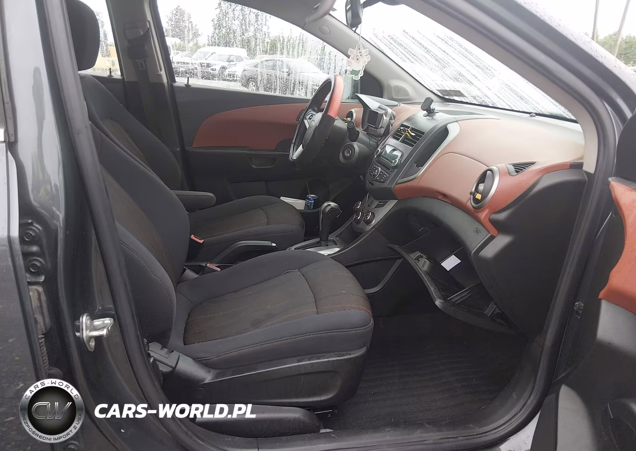 2013 Chevrolet Sonic Lt Auto VIN:1G1JC5SH9D4169324 - 5