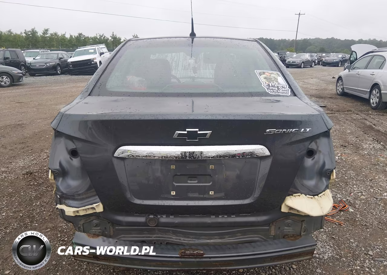 2013 Chevrolet Sonic Lt Auto VIN:1G1JC5SH9D4169324 - 6