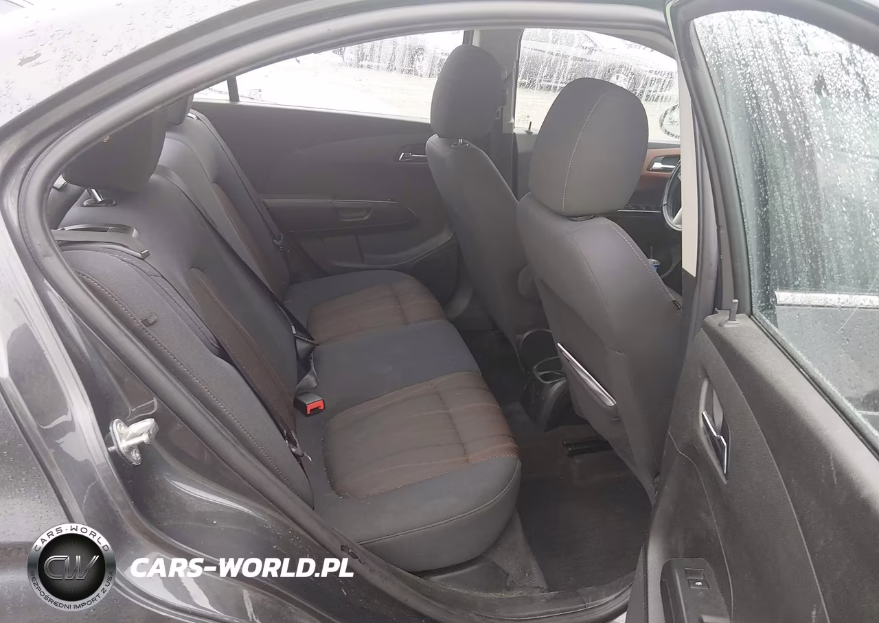 2013 Chevrolet Sonic Lt Auto VIN:1G1JC5SH9D4169324 - 8