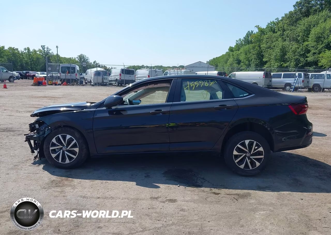 2024 Volkswagen Jetta 1.5T Se VIN:3VW7M7BU9RM052553 - 14
