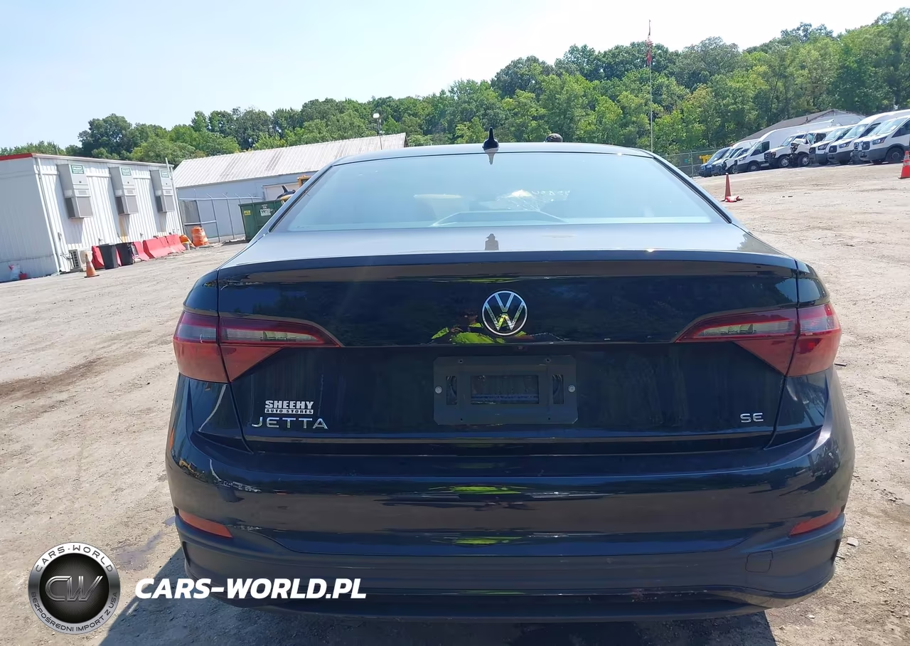 2024 Volkswagen Jetta 1.5T Se VIN:3VW7M7BU9RM052553 - 16