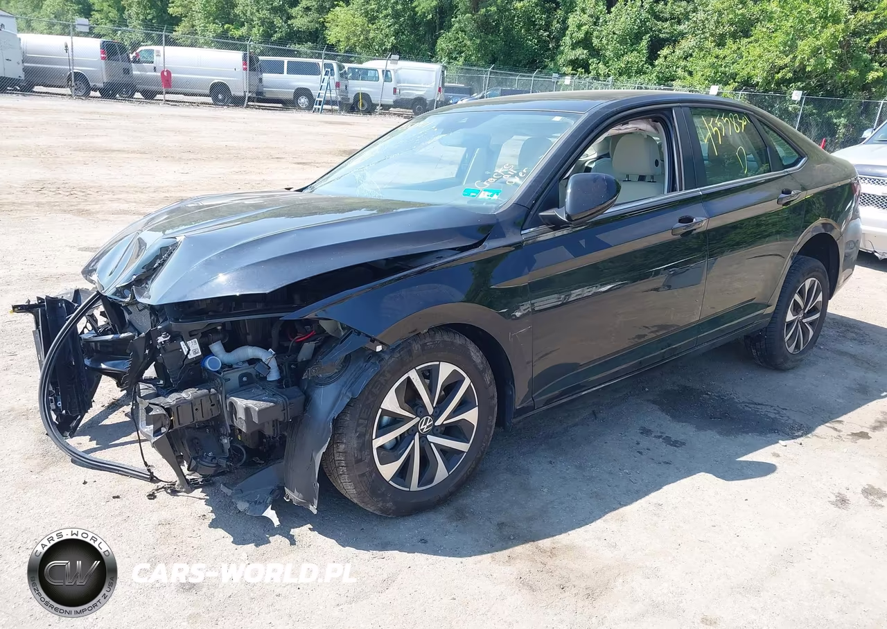 2024 Volkswagen Jetta 1.5T Se VIN:3VW7M7BU9RM052553 - 2