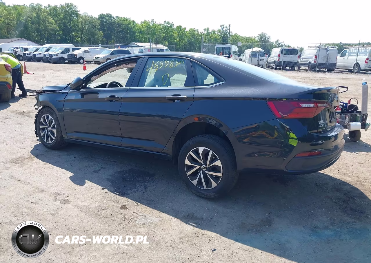2024 Volkswagen Jetta 1.5T Se VIN:3VW7M7BU9RM052553 - 3