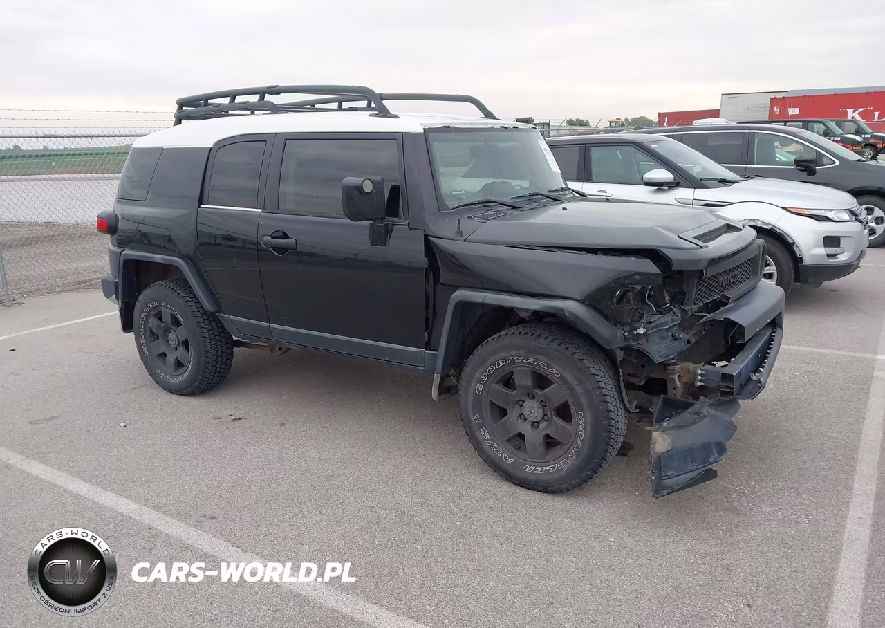 2007 Toyota Fj Cruiser