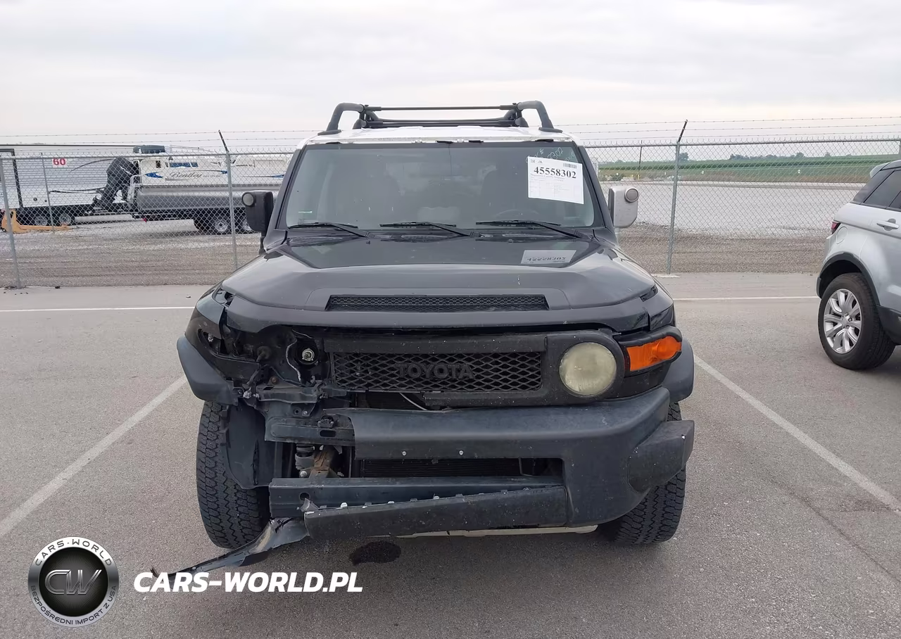 2007 Toyota Fj Cruiser VIN:JTEBU11F870017995 - 12