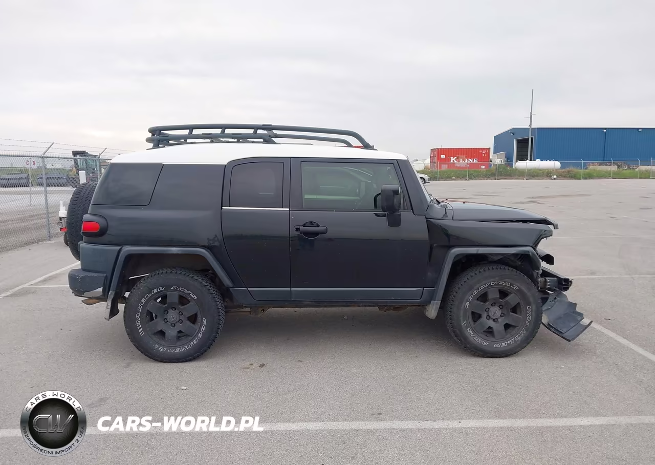 2007 Toyota Fj Cruiser VIN:JTEBU11F870017995 - 13