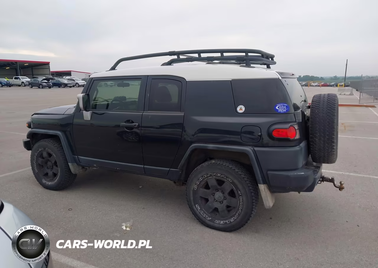 2007 Toyota Fj Cruiser VIN:JTEBU11F870017995 - 14