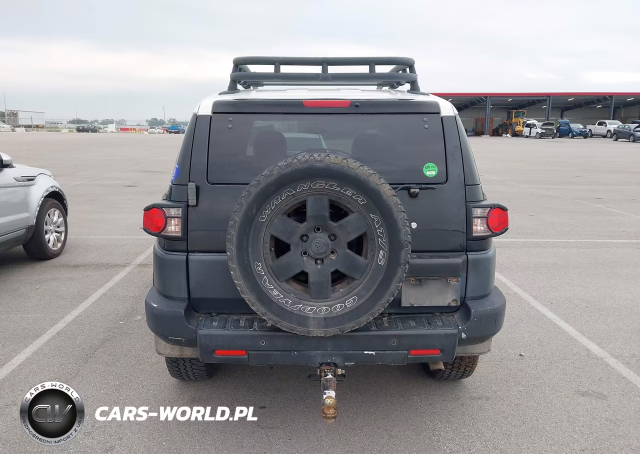 2007 Toyota Fj Cruiser VIN:JTEBU11F870017995 - 16