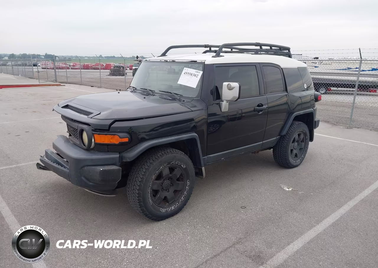 2007 Toyota Fj Cruiser VIN:JTEBU11F870017995 - 2