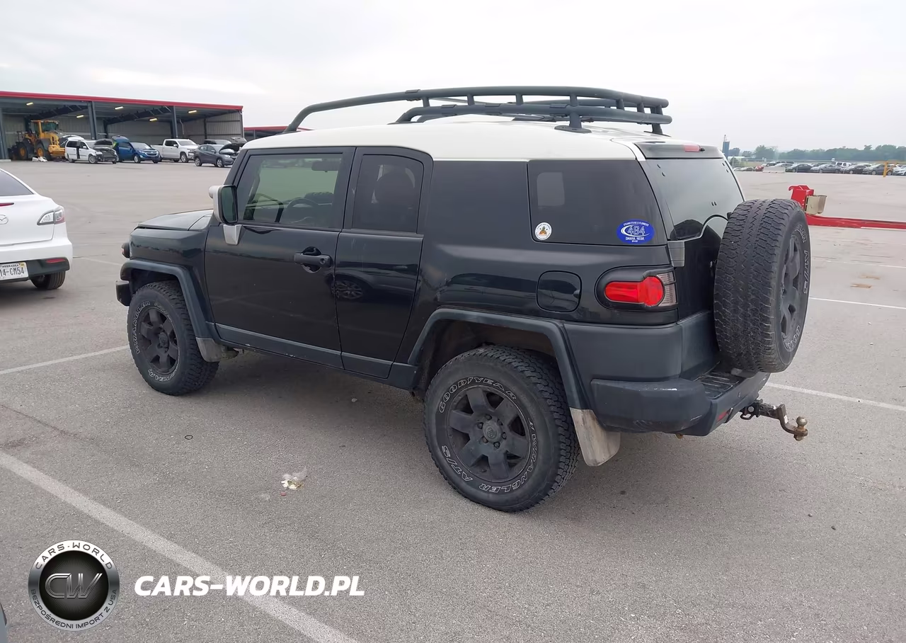 2007 Toyota Fj Cruiser VIN:JTEBU11F870017995 - 3